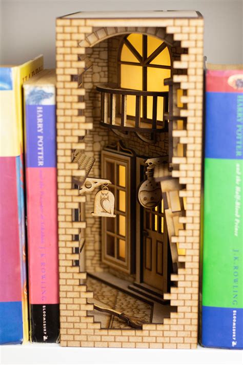Find Inspiration and Imagination in a Magic Alley Book Nook